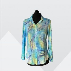 David Cline women’s top size small